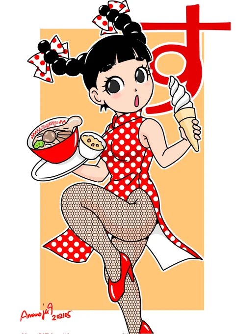 #ツインテールの日 キャラものから。