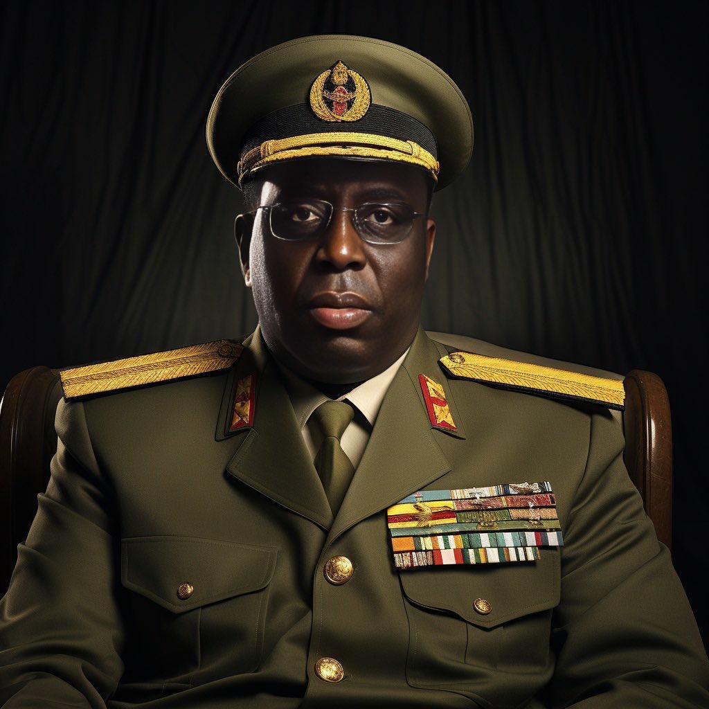 XKunmit's tweet photo. Le nouveau chef de la junte Sénégalaise https://t.co/uSyRrxlQAw