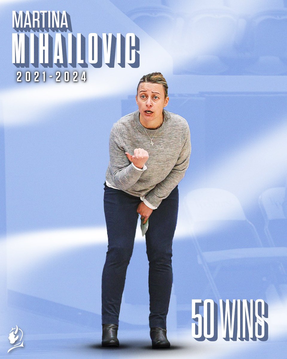 KCKCCAthletics's tweet photo. Coach Martina Mihailovic now has 50 wins as the KCKCC Women’s Basketball Head Coach!!! We’re very lucky to have such a great leader! 

#KCKCCProud #HornsUp https://t.co/nLvJxRHnme