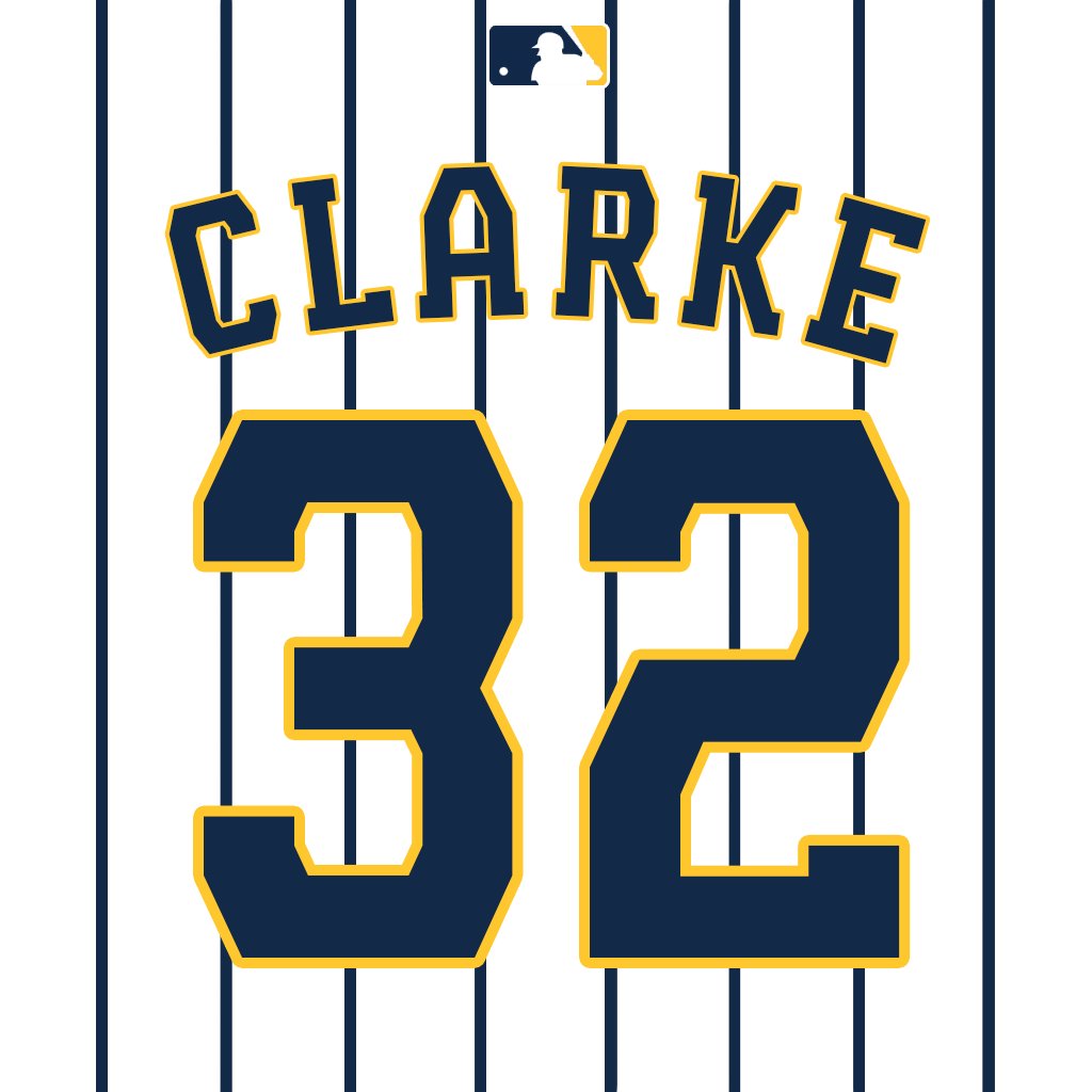 NumbersMLB's tweet photo. #Brewers

RHP Taylor Clarke (@t_clarke9) will wear number 32. Last worn by LHP Andrew Chafin in 2023.

RHP Joe Ross will wear number 41. Last worn by 1B Carlos Santana in 2023. https://t.co/hLGyMjsrxH