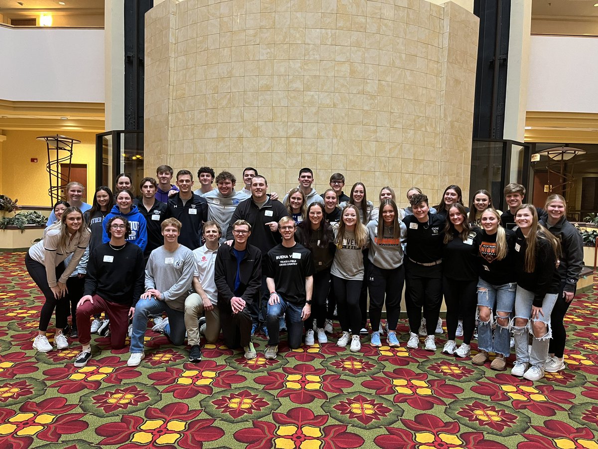 Thank you to <a href="/SpecialOlympics/">Special Olympics</a> for their partnership with <a href="/NCAADIII/">NCAA Division III</a> and the <a href="/AmerRiversConf/">American Rivers Conference (A-R-C)</a> today!