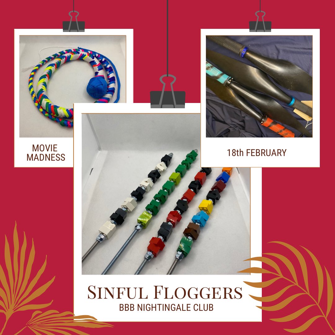 Sinful Floggers tweet media