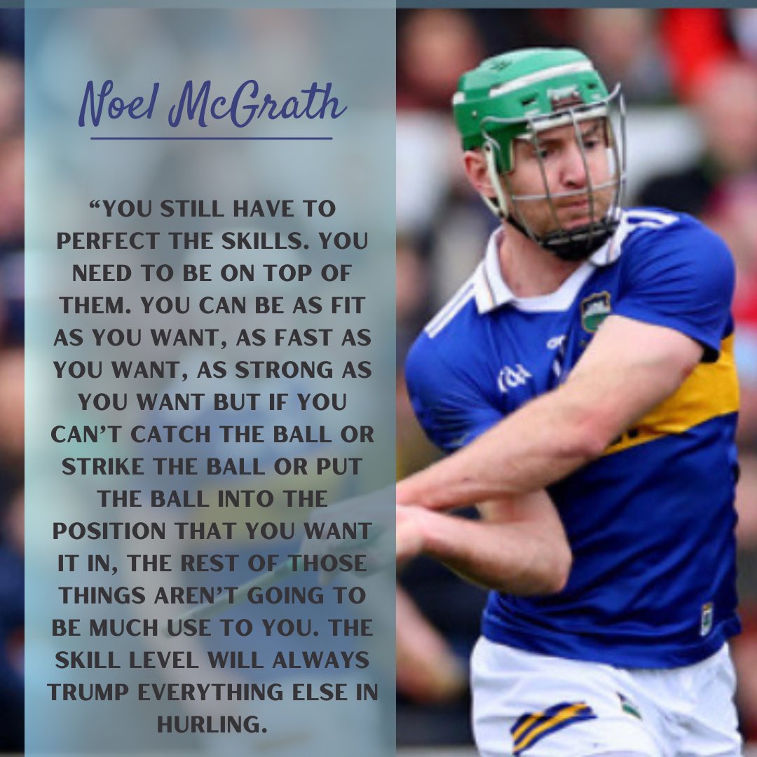 The <a href="/Loughmore_Gaa/">Loughmore-Castleiney GAA Club</a> Legend in conversation with Malachy Clerkin in Todays <a href="/IrishTimesSport/">Irish Times Sport</a> 

#noelmcgrath #tipperaryhurling
