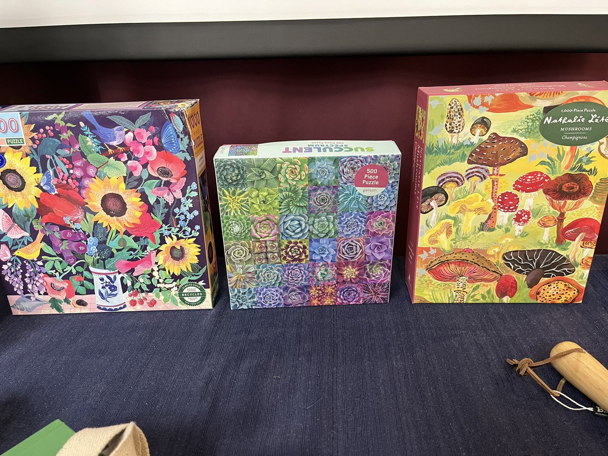 WDCGardener's tweet photo. Thank you to @friendsofgreenspring for the puzzles for our door prize drawing at today’s WG Seed Exchange at #greenspringgardens #gardendc #seedswapday #seeds #gardening https://t.co/7QSTZrdZTm