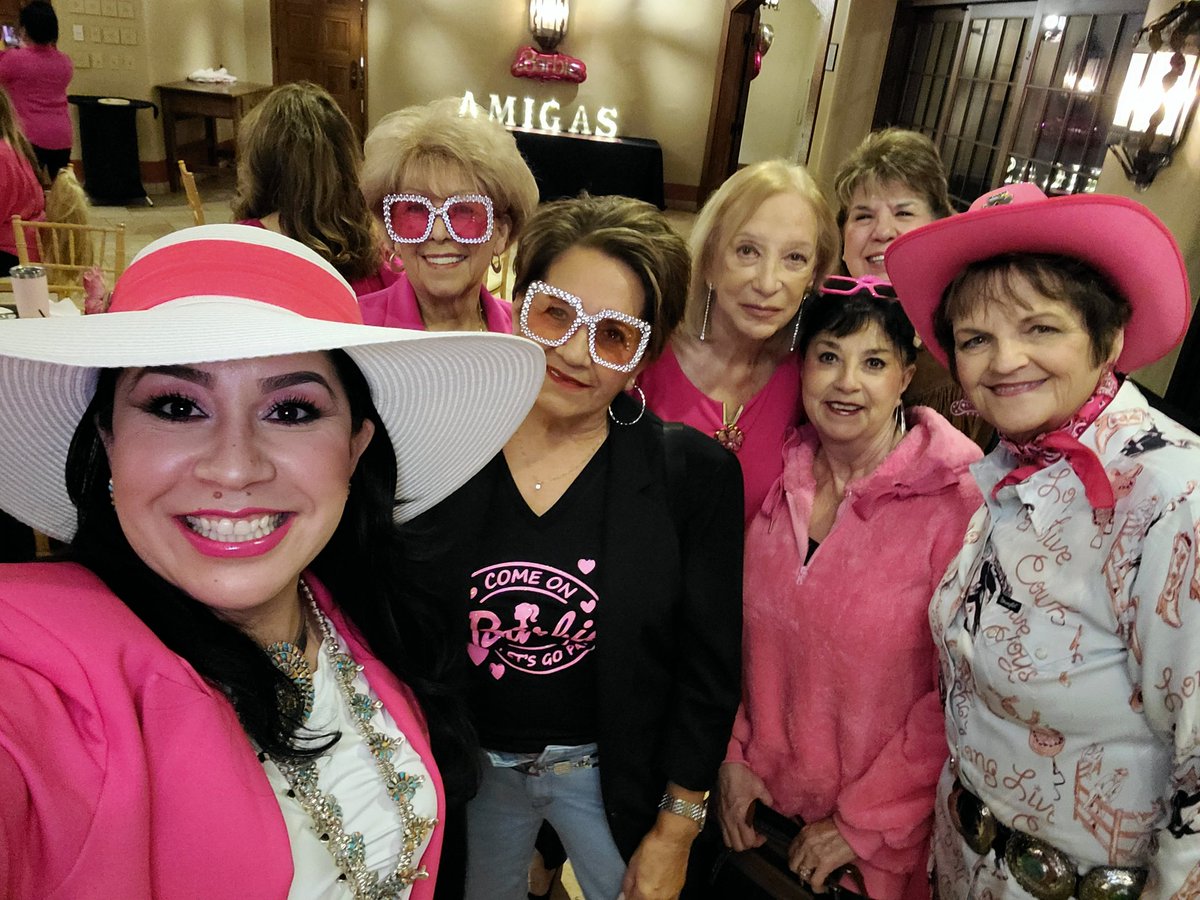 idalialt's tweet photo. Las Amigas Barbie Party with the most fabulous and powerful women in New Mexico. https://t.co/YfOaLV7hp6