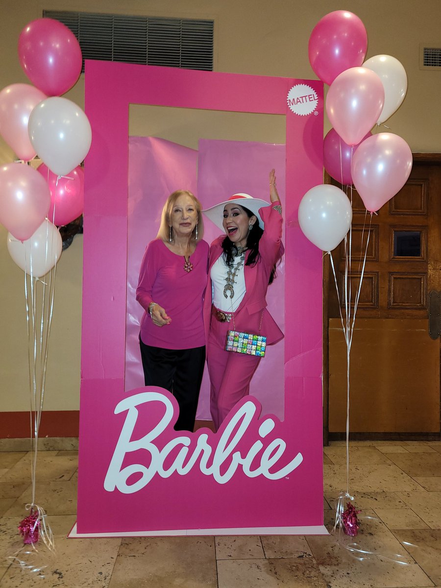idalialt's tweet photo. Las Amigas Barbie Party with the most fabulous and powerful women in New Mexico. https://t.co/YfOaLV7hp6