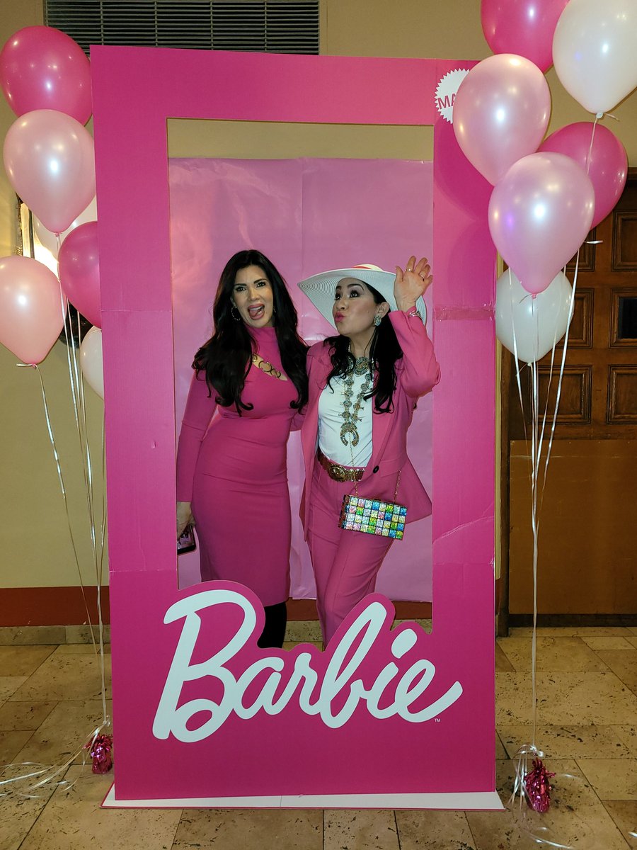 idalialt's tweet photo. Las Amigas Barbie Party with the most fabulous and powerful women in New Mexico. https://t.co/YfOaLV7hp6