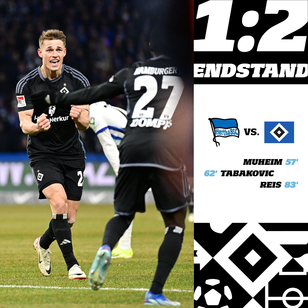 ABPFIFF 🔚 AUSWÄRTSSIEG! 😍
__
📻 hsv.link/netradioBSCHSV
#BSCHSV 1:2
#nurderHSV