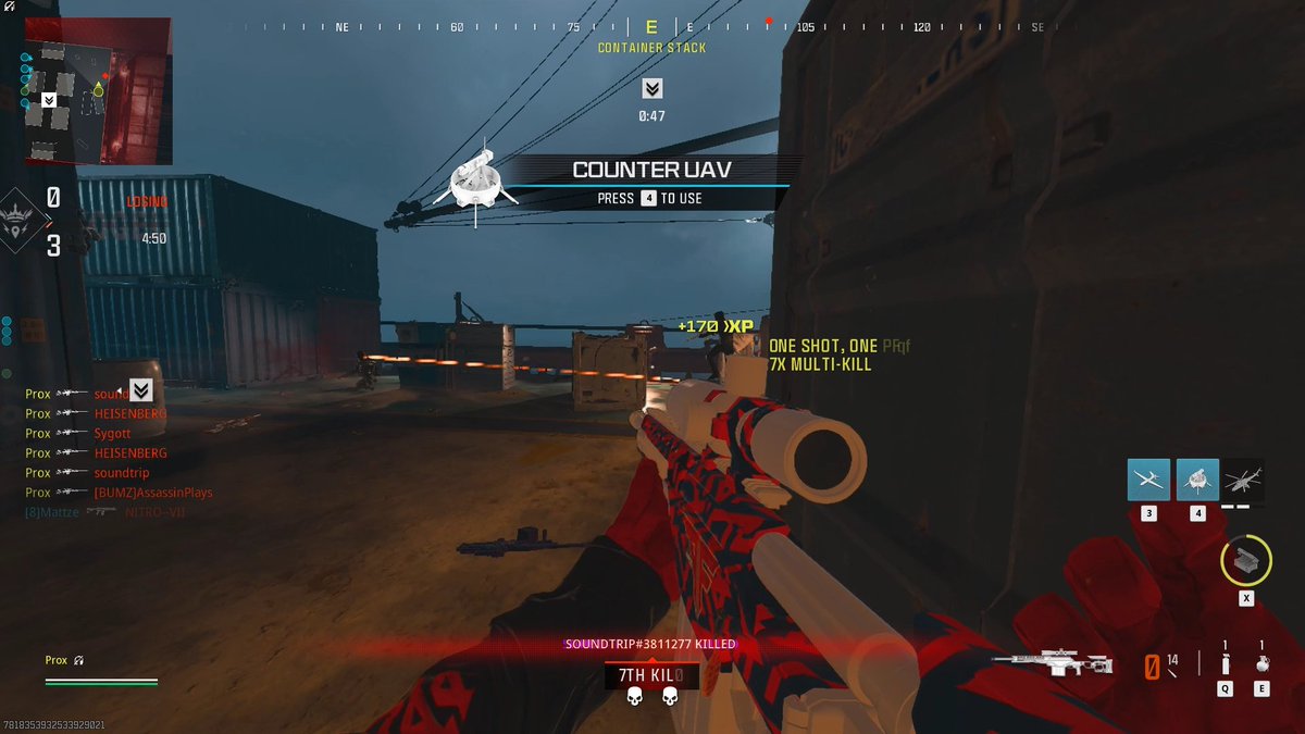 Proxminity's tweet photo. Sniping is super nostalgic😋 https://t.co/nGtebXgraw