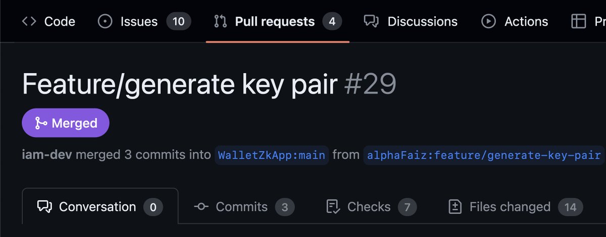 Our development team has successfully integrated another feature, steadily advancing our progress. <a href="/MinaProtocol/">Mina Protocol (httpz) 🪶</a> <a href="/MinaDevelopers/">Mina Developers 🪶</a> #MetaMask #Snap #o1js #zkApp