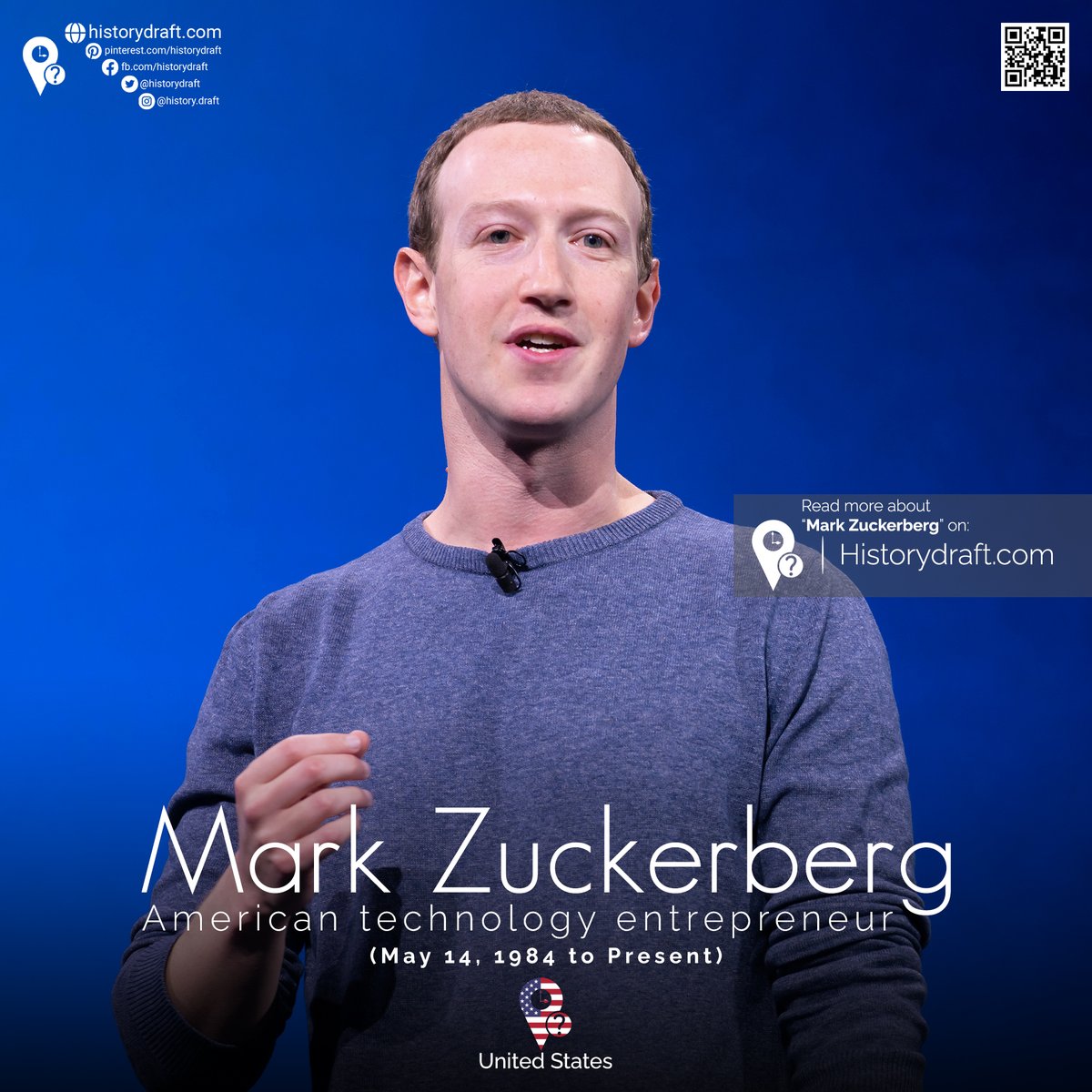 Mark Elliot #Zuckerberg is an #American #technology #entrepreneur and #philanthropist.
Discover the full story…
historydraft.com/story/mark-zuc…