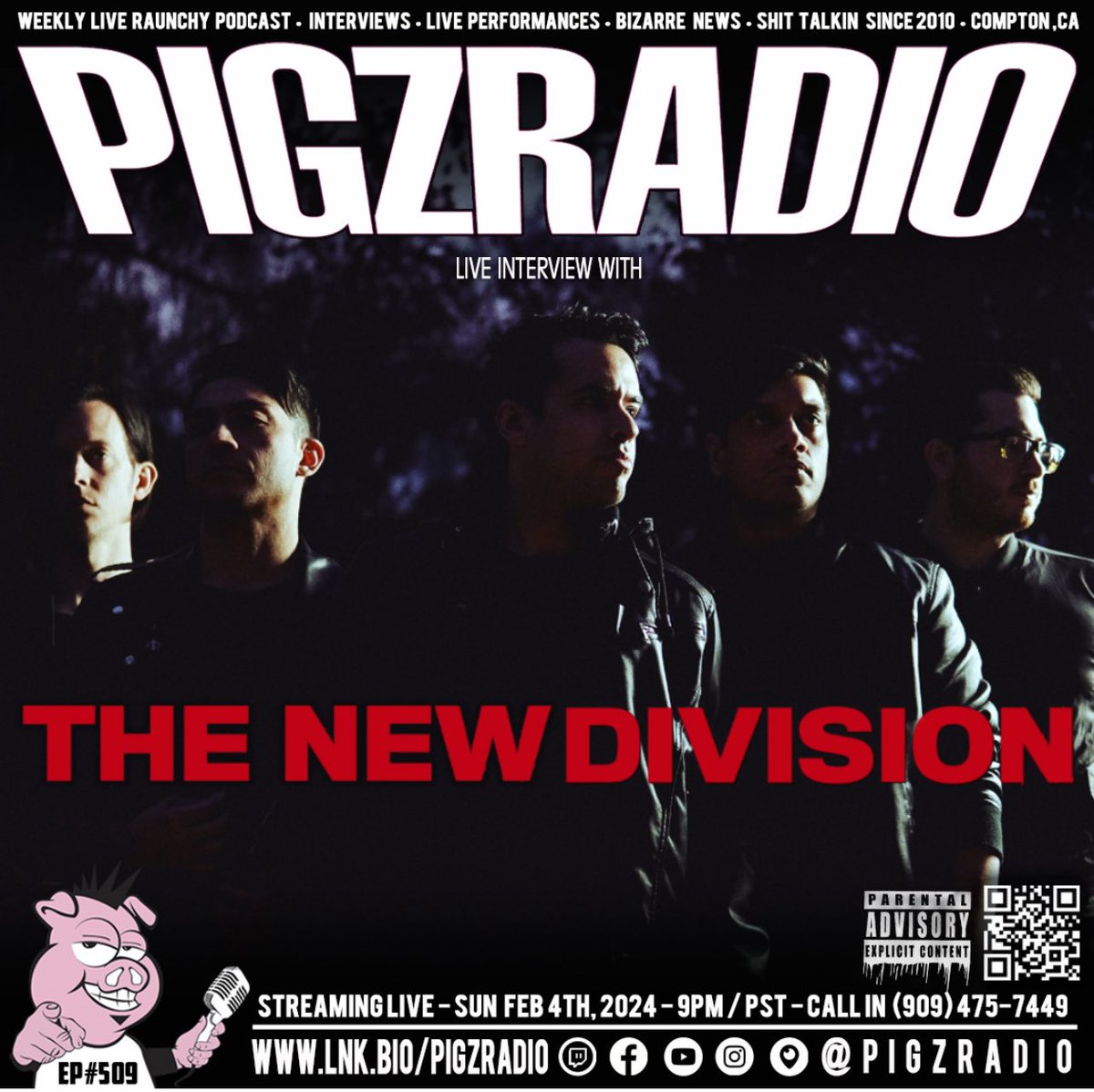 The New Division (@thenewdivision) on Twitter photo 🍒Tune in tomorrow at 9pm PST 🍒 hanging out with the <a href="/pigzradio/">PIGZRADIO</a> crew 🎙️🎤🙏🏽 | see ya there 👊🏽 🍒Tune in tomorrow at 9pm PST 🍒 hanging out with the <a href="/pigzradio/">PIGZRADIO</a> crew 🎙️🎤🙏🏽 | see ya there 👊🏽