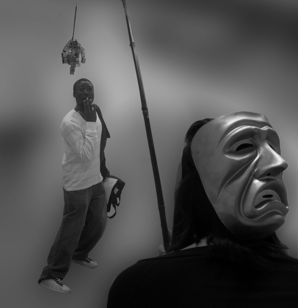 isomoART's tweet photo. 2009, "The Friendmaker"

#PerformanceSculpture https://t.co/HvrlvrDsc8