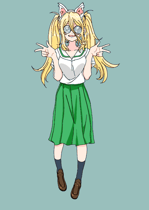 ツインテねこにゃー(ΦωΦ) 