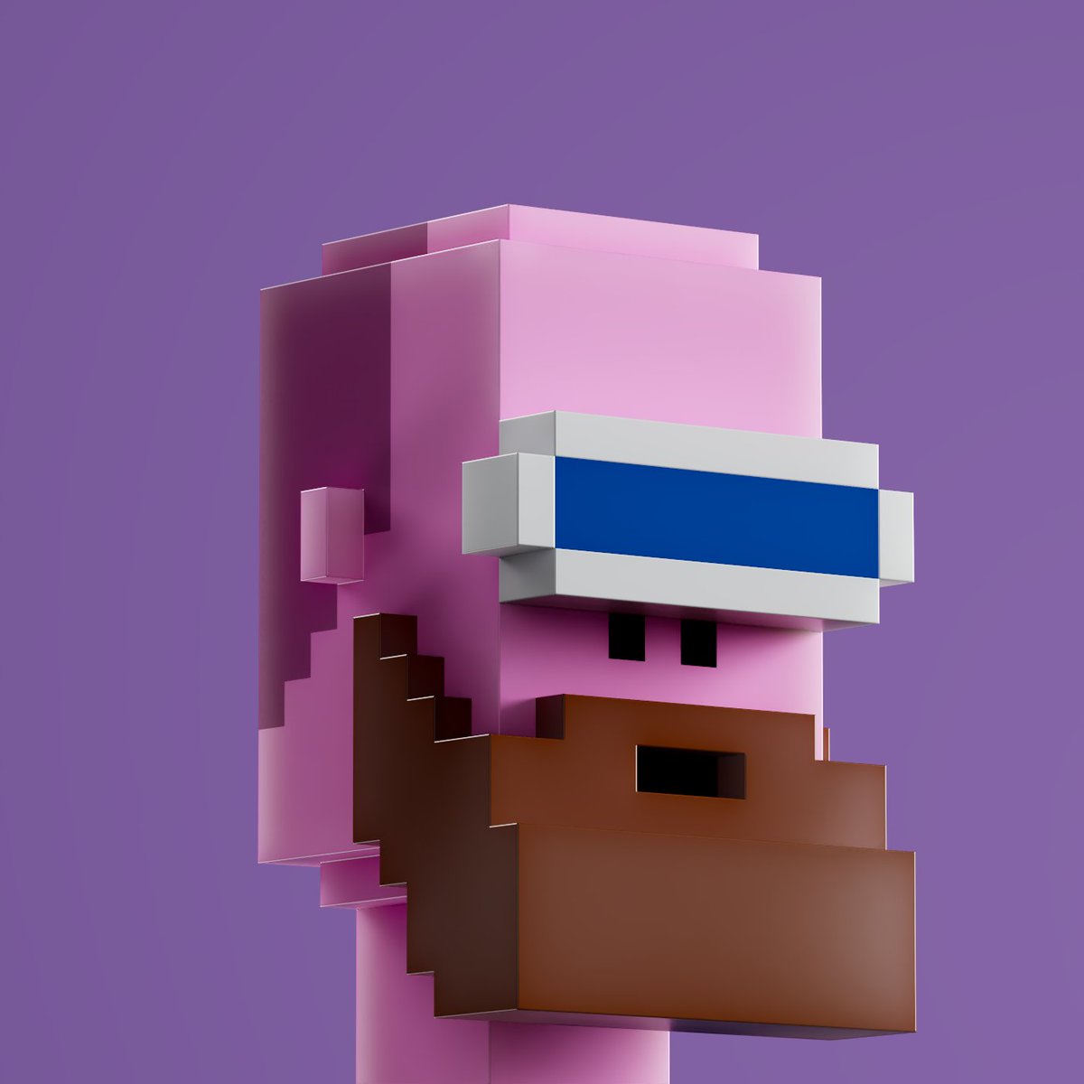 Gratefulape's tweet image. Just got these 3 @PUNKBITS_nft by @michalprekop. 

It is an artist from my region, so hyped I could collect some art from him. 

He also just joined us as MAYC in @CZSKAYC 🫡