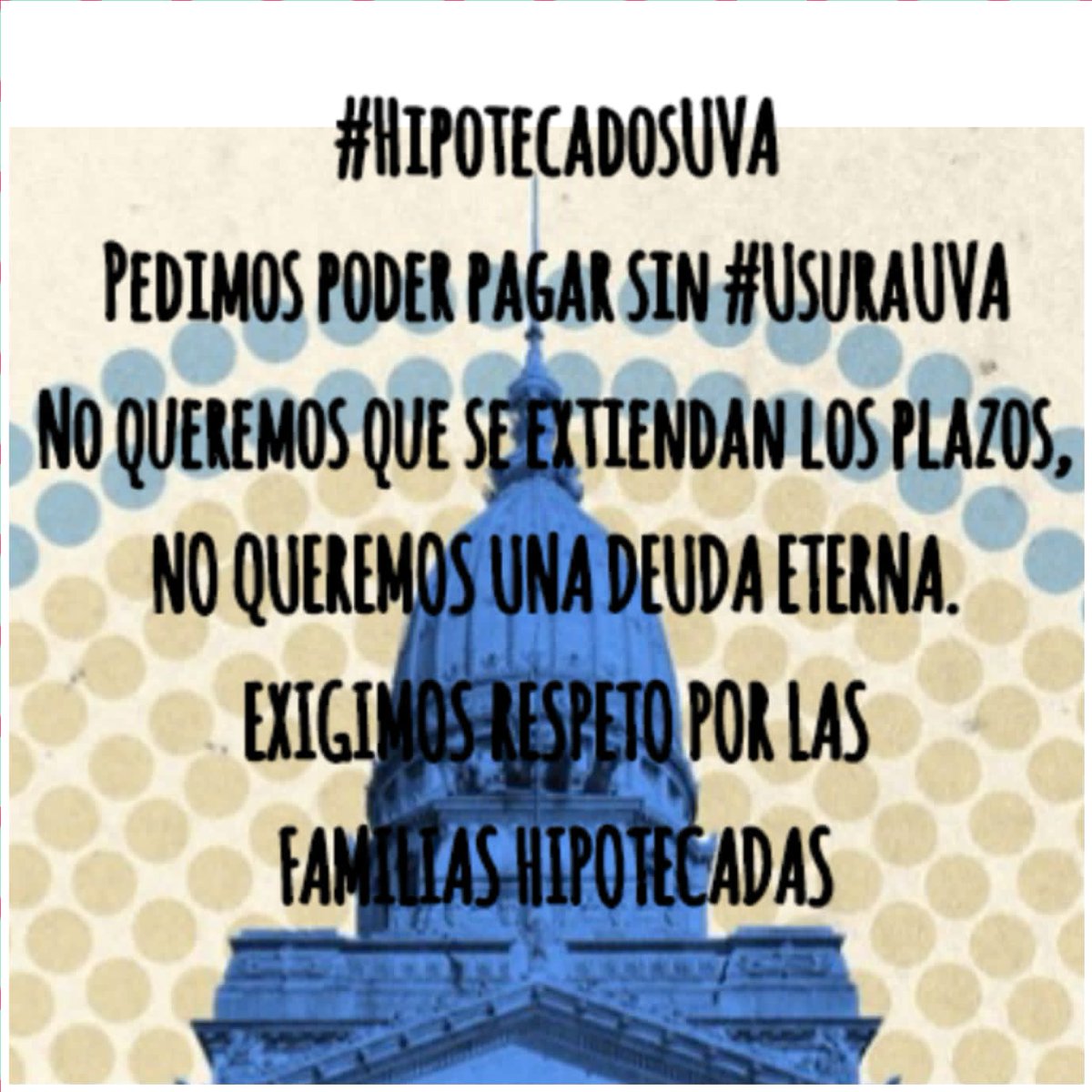 SergioGabrielCi's tweet photo. #FamiliasUVA #HipotecasUVA No somos culpables de la INFLACION .@LupeTagliaferri .@FamaFlavio .@AbdalaBartolome .@FernandoSalino https://t.co/sA3EFy79nk https://t.co/TXuKe4S594