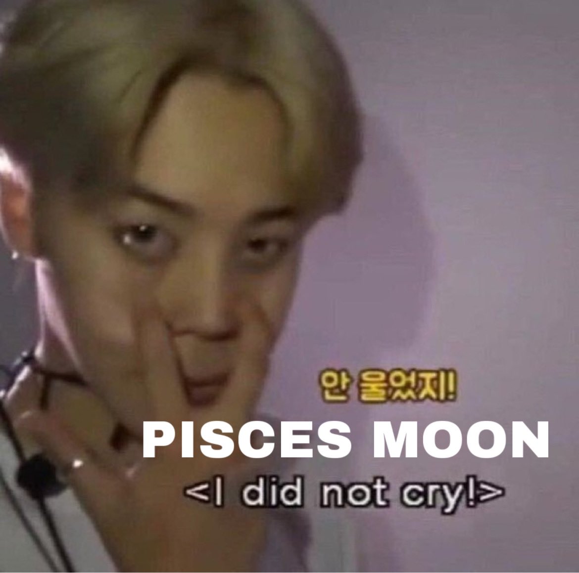_lachibanana's tweet photo. ✨ the signs as bts memes (sun, moon, &amp; rising) ✨

QRT with yours ☀️🌙⬆️

So funny that I got Mimi x3 as well 😍😍😍 https://t.co/PmM3qi7M2P