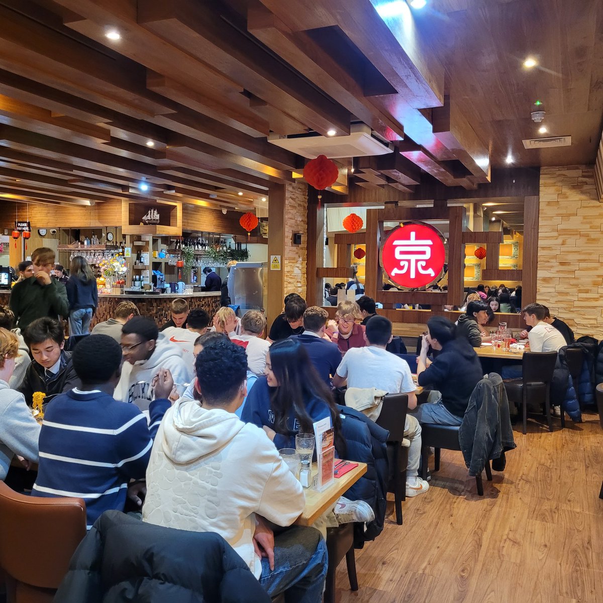 Celebrating Chinese New Year at at the Beijing Banquet <a href="/Fettes_College/">Fettes College & Fettes Prep</a>