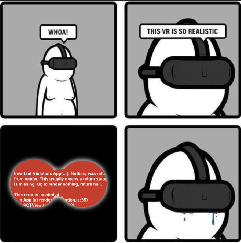I'm so happy that react native will be running on vision os