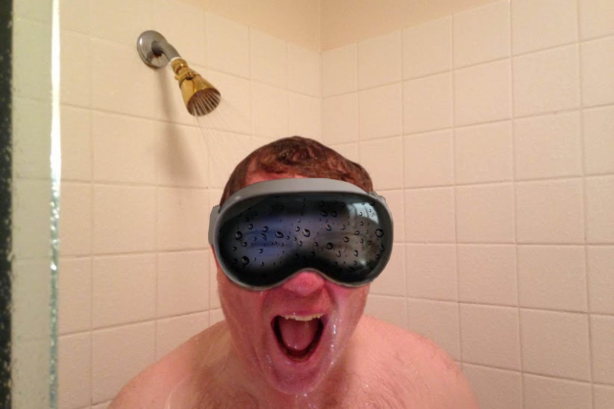 sndrv's tweet photo. Let's do it all again! #augmentedreality

#VisionPro https://t.co/uwM434kjTS