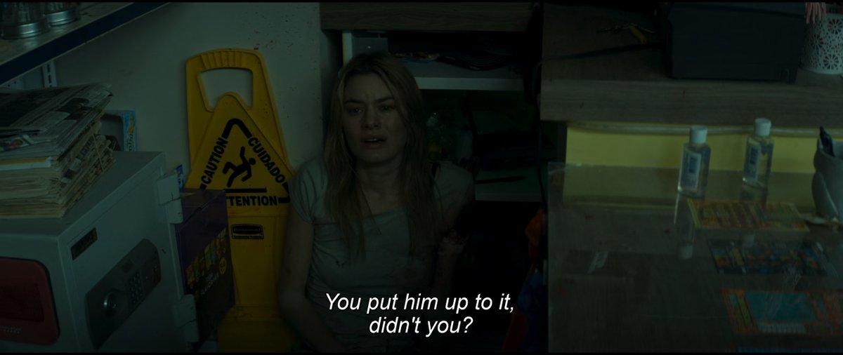 lerdog's tweet image. Pior que tá funcionando porque a protagonista é bem filha da puta, o que dá uma complexidade interessantíssima pra história #NightOfTheHunted