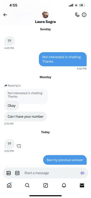 These bots are relentless lol https://t.co/RHRuUgMeld