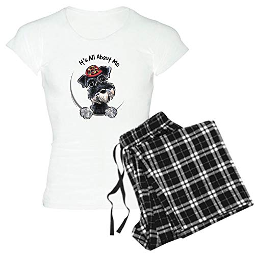 CafePress Boy Schnauzer IAAM Womens Novelty Cotton Pajama Set, Comfortable PJ Sleepwear order.sale/WSmm (via Amazon)