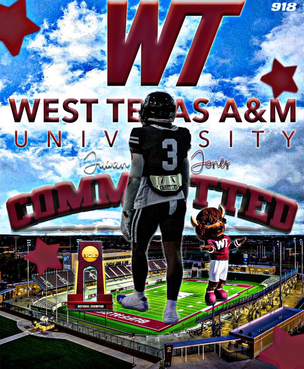 JJβ‘οΈ (@juwanjones_) on Twitter photo 100% COMMITTED to <a href="/WTAMUFootball/">Buffalo Football</a>
<a href="/WTCoachRuss/">Coach Russ</a> <a href="/coachcedric/">coachcedric</a> <a href="/Coach_Foster1/">Coach Matt Foster</a> <a href="/Coach_Quiroz/">Erick Quiroz, M.S. Business</a> #AGTGβοΈ 100% COMMITTED to <a href="/WTAMUFootball/">Buffalo Football</a>
<a href="/WTCoachRuss/">Coach Russ</a> <a href="/coachcedric/">coachcedric</a> <a href="/Coach_Foster1/">Coach Matt Foster</a> <a href="/Coach_Quiroz/">Erick Quiroz, M.S. Business</a> #AGTGβοΈ