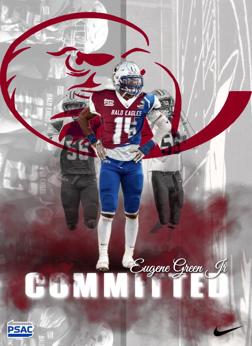 Eugene green (@eugenegreen05) on Twitter photo 110% Committed to Lock Haven <a href="/LHU_Football/">Lock Haven Football</a> <a href="/Coach_Mul/">Dan Mulrooney</a> <a href="/coachpetite/">Jeri Petite Jr</a> #fortheroom 110% Committed to Lock Haven <a href="/LHU_Football/">Lock Haven Football</a> <a href="/Coach_Mul/">Dan Mulrooney</a> <a href="/coachpetite/">Jeri Petite Jr</a> #fortheroom