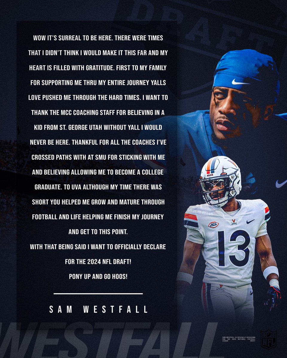 Sam Westfall tweet media