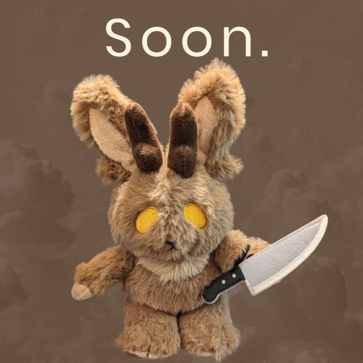 Ev_kami's tweet photo. Wolpertinger plush launches Sunday 😅 https://t.co/LHgL6EG6kP