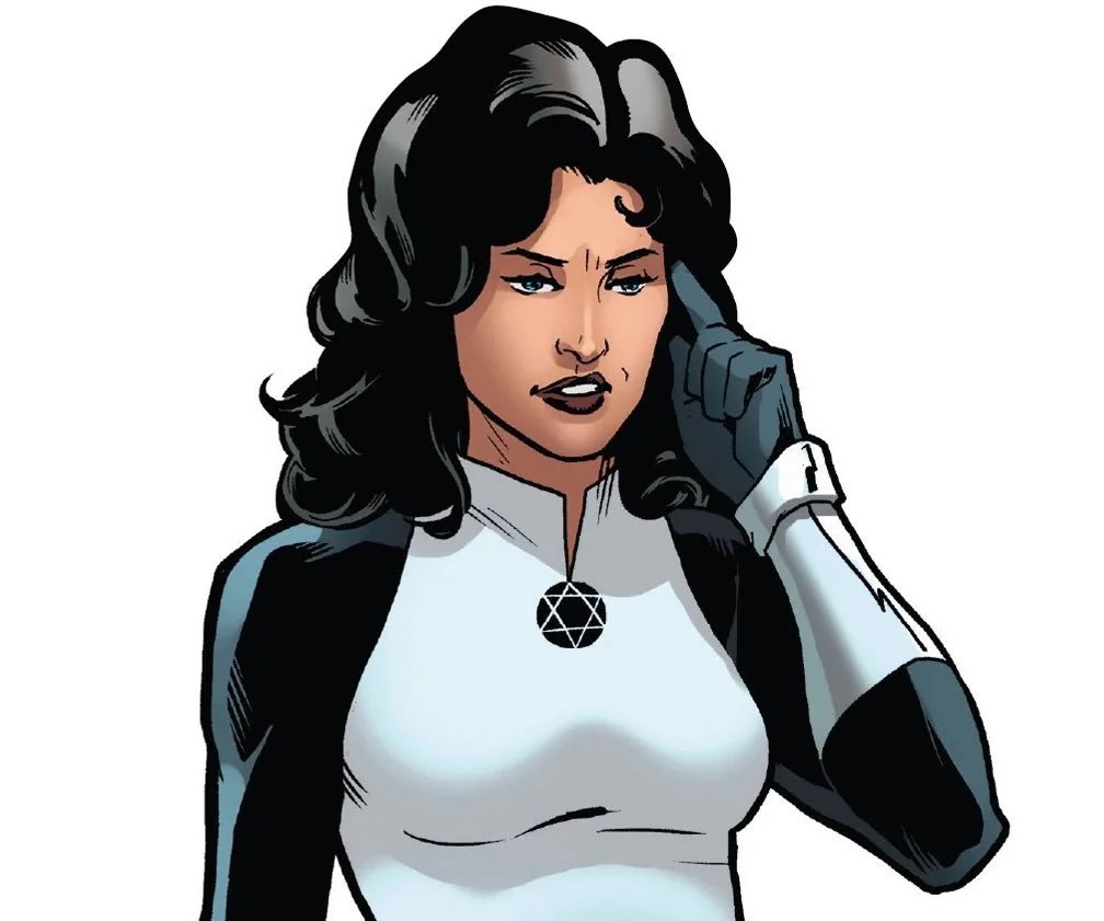 cosmic_marvel's tweet photo. Shira Haas’ Sabra will reportedly not be removed from ‘CAPTAIN AMERICA: BRAVE NEW WORLD’.

Despite the film going through reshoots and rewrites.

(via @_CharlesMurphy) https://t.co/FEdo3R7gos