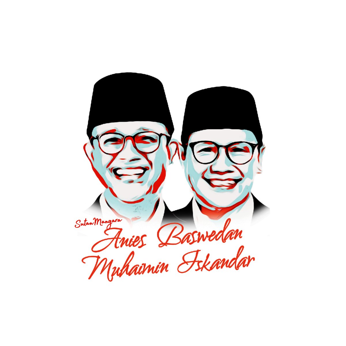 Mdy_Asmara1701's tweet photo. Yang berpotensi menang satu putaran pasangan No 1 AMIN Anies Baswedan - Muhaimin Iskandar ☝️

#AMINkanIndonesia https://t.co/EreQjZZohj