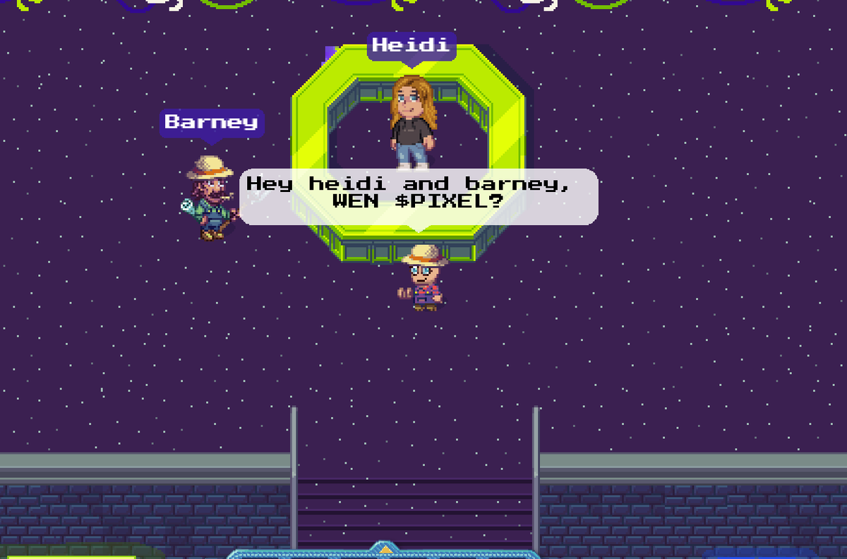 kriptobin's tweet image. WEN $PIXEL

WEEEEEEEENNNNNNN!!!!