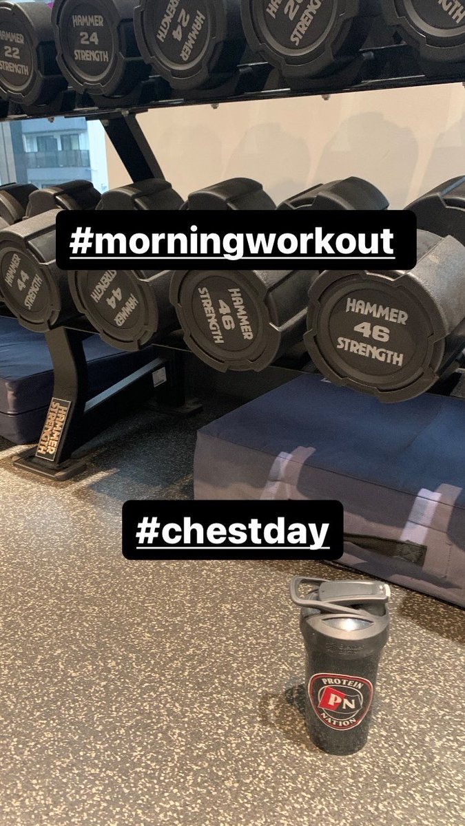 _ProteinNation's tweet photo. 【#morningworkout】
#chestday
Let’s Gooo Nation💪🏻🔥
#プレワークアウトプロテイン
#新たなゴールデンタイム
#トレーニング前専用
#パフォーマンスプ���テイン
More reps, more pump💪🏻🔥
詳細・ご注文はこちら↓
https://t.co/rj4ZP3ubTI
#GrowTheNation #PerformanceProtein #muscle #workout #bodybuilding #physique #protein #creatine #creapure #fwj #jbbf #apf #筋トレ #朝トレ #朝活 #エニタイム #筋肉 #トレーニング #ワークアウト #ボディビル #フィジーク #マッチョ #プロテイン #クレアチン #クレアピュア