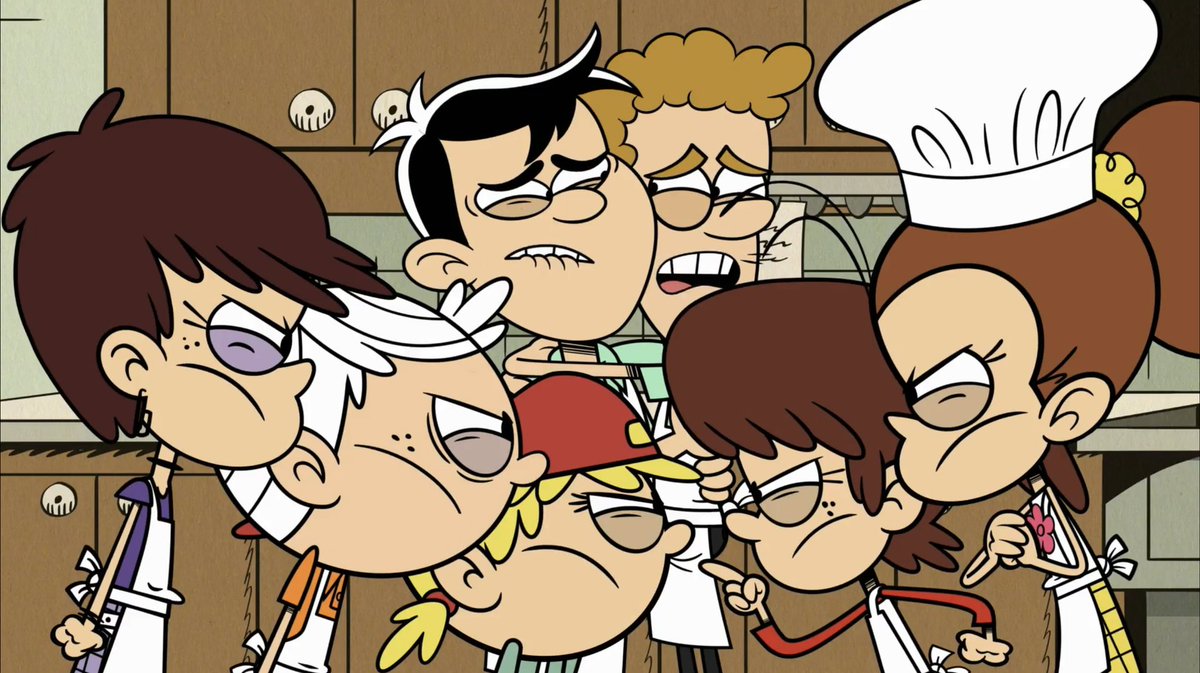 From “A Dish Come True” 

#TheLoudHouse #LanaLoud #LynnLoud #LunaLoud #LuanLoud #LincolnLoud #TLHKotaro #TLHGrant