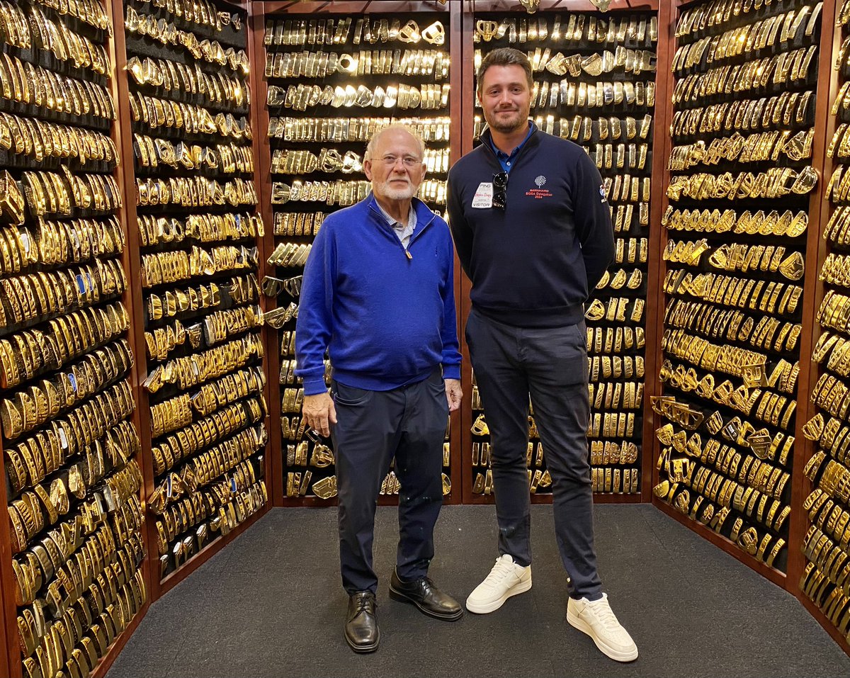sdavey30's tweet photo. What a way to round off the week with a trip to the Ping factory @PingTour and Sloan Park @Cubs huge thanks to @BIGGALtd  and @BernhardCompany for amazing week 👍🏻. https://t.co/JmZ4u4gTVT
