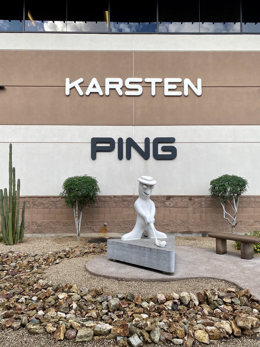 sdavey30's tweet photo. What a way to round off the week with a trip to the Ping factory @PingTour and Sloan Park @Cubs huge thanks to @BIGGALtd  and @BernhardCompany for amazing week 👍🏻. https://t.co/JmZ4u4gTVT