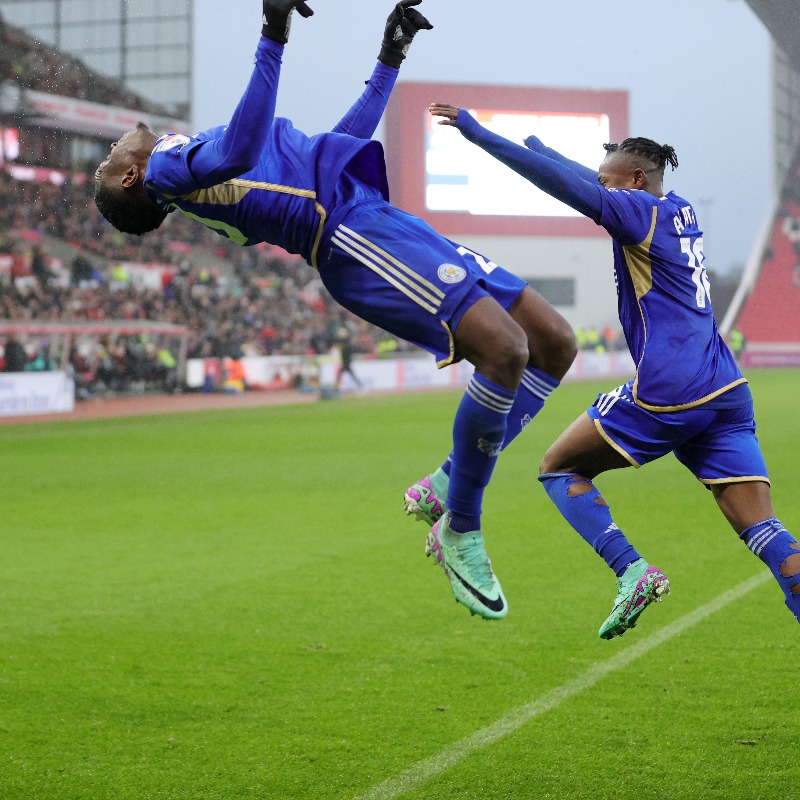 LCFC's tweet photo. Enjoy some of our best #STKLEI images from a brilliant away day 📸