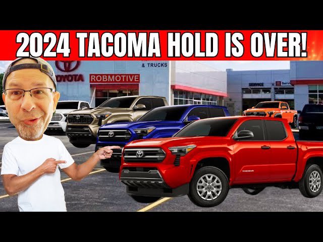 The New Tacoma Hold Is Over! 

The Video: youtu.be/et7zYtRktDk?si… via @YouTube

#tacoma #2024tacoma #newtacoma #2024toyotatacoma #hold #toyota #epahold #robmotive