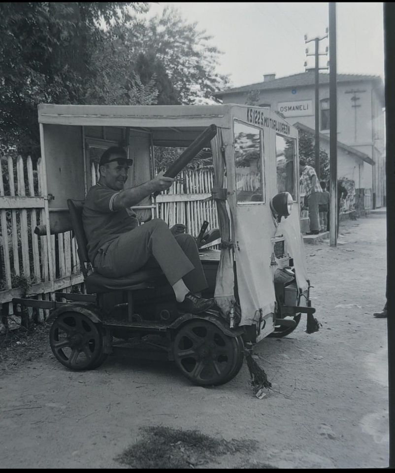 Hey gidi günler...
DREZİN (Yol Kontrol Aracı)
Osmaneli İstasyonu - #Bilecik 1965