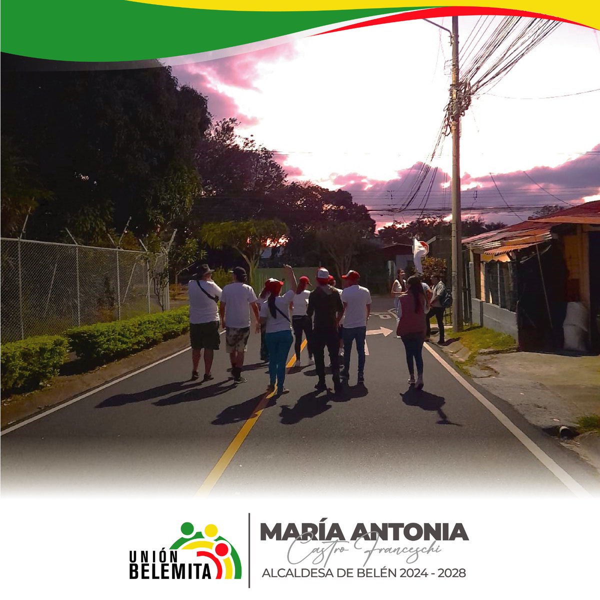 unionbelemita's tweet photo. ¡Caminamos La Ribera de Belén con convicción y transparencia! 🚶‍♀️ 🚶‍♂️ 👟
Puerta a puerta, enérgicos y comprometidos, presentamos propuestas reales. En equipo, hablamos con cada vecino, con la verdad como guía🚪🤝💬.
Gracias a quienes nos han recibido, creen en nuestro...
(1/2) https://t.co/uEioWHkToJ