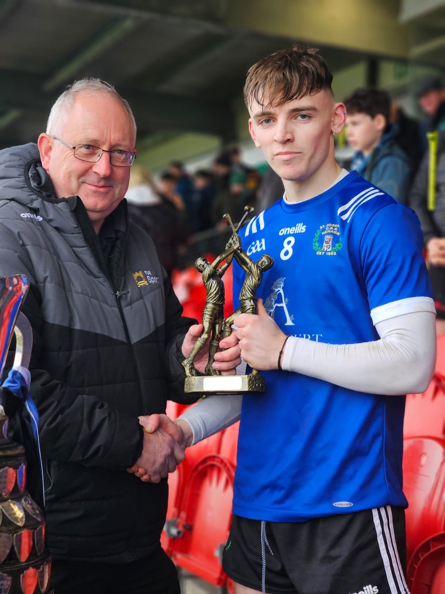 CBSNenagh's tweet photo. History makers.

That winning feeling 😍

Dr. Harty Cup U19 A Hurling Champions 2024 👏💪🏆 https://t.co/nuKuM3mIXX