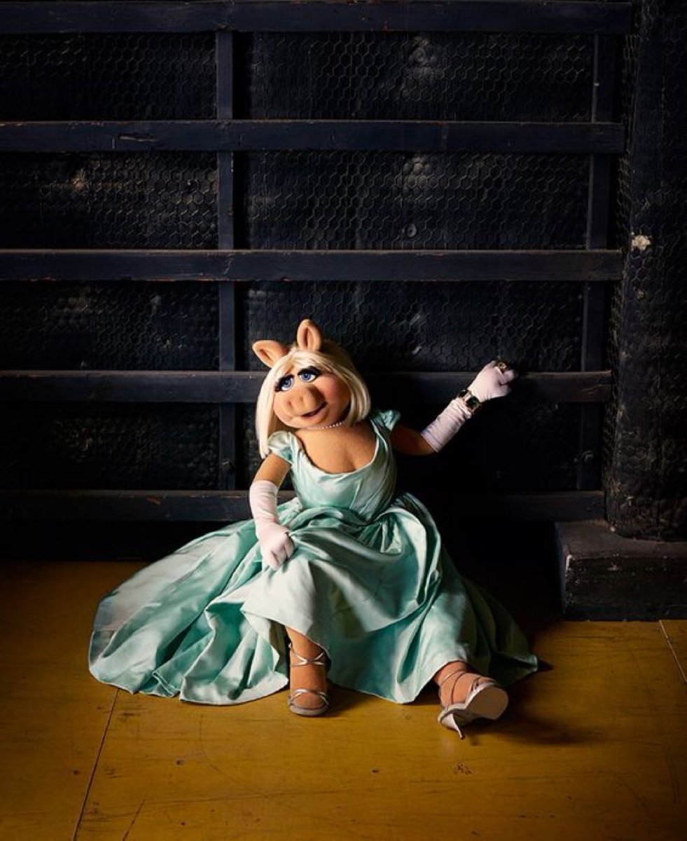 Miss Piggy is #Frockingfabulous in #VivienneWestwood!