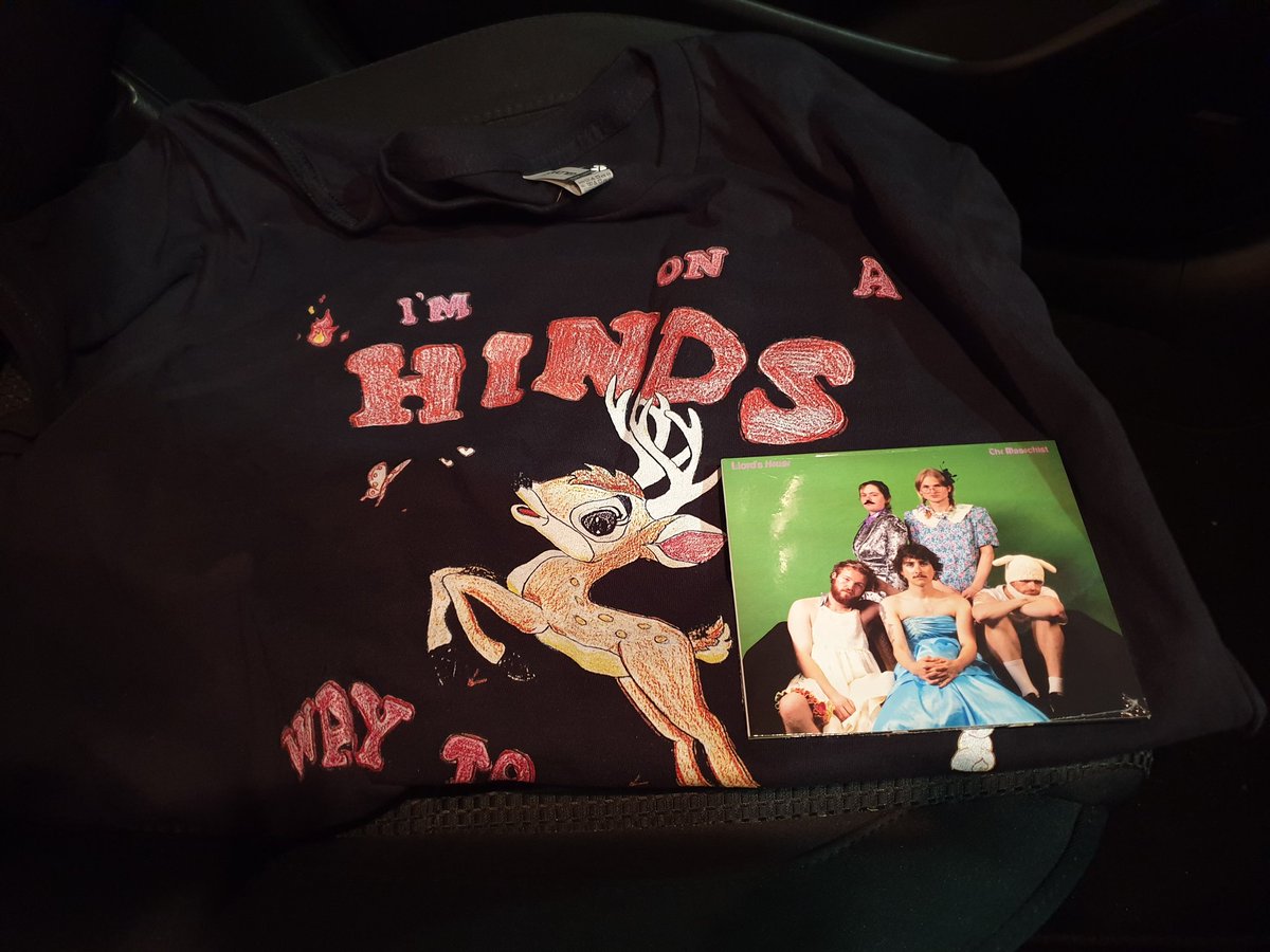 What a gig! @hindsband were incredible in Glasgow. Looking forward to hearing the @lloyds_house cd too.