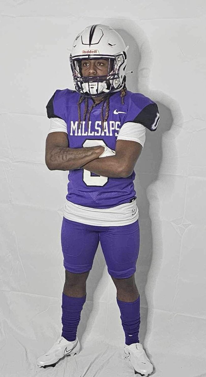 Tk2wayy's tweet photo. after a great visit , i’m blessed to receive an offer from Millsaps💜 https://t.co/tvbyNwN45D