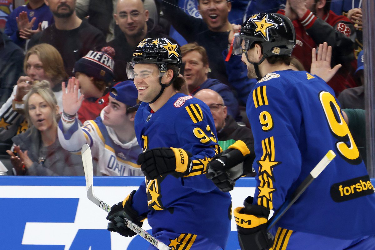 THAT'S OUR ALL STAR!