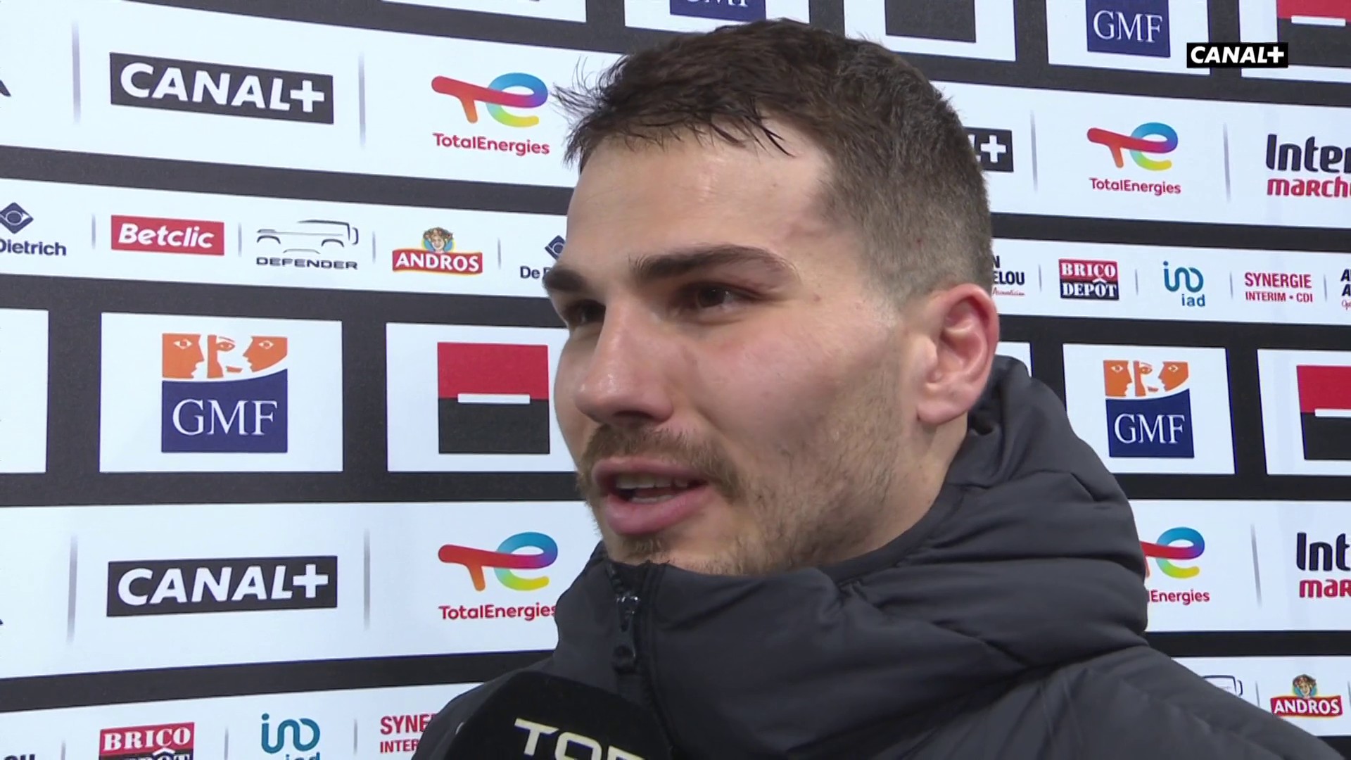 CANAL+ Rugby on X: "🎙️ "Y a beaucoup d'excitation et un peu d'inquiétude"  Antoine Dupont nous parle de ses prochains mois avec l'équipe de France de  rugby à 7 ! 🇫🇷 #STAB