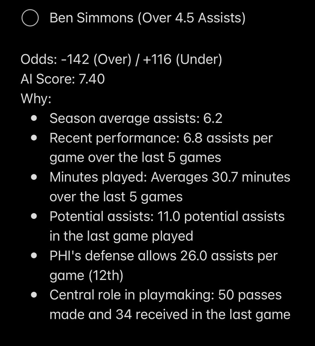 CourtsideAI's tweet photo. https://t.co/ClCNstG85t
