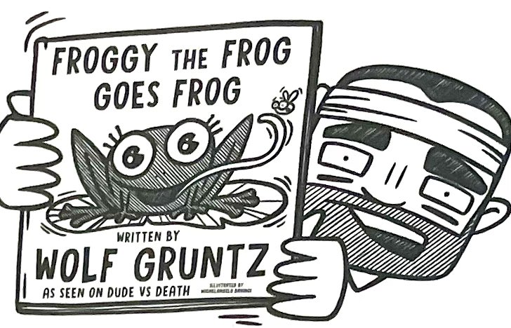 Matt Cosgrove Books tweet media